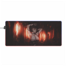 Load image into Gallery viewer, Kabaneri Of The Iron Fortress RGB LED Mouse Pad (Desk Mat)