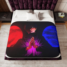 Load image into Gallery viewer, Jujutsu Kaisen Sherpa Blanket
