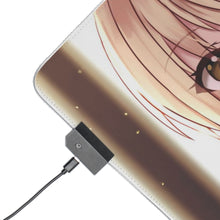 Load image into Gallery viewer, Ai Miyashita & Rina Tennoji RGB LED Mouse Pad (Desk Mat)