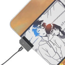 Load image into Gallery viewer, Nisekoi Chitoge Kirisaki, Kosaki Onodera RGB LED Mouse Pad (Desk Mat)