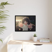 Load image into Gallery viewer, Love, Chunibyo & Other Delusions Rikka Takanashi Canvas Framed Art Print