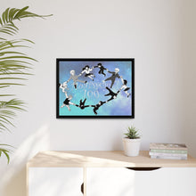 Load image into Gallery viewer, Anime Mob Psycho 100 Canvas Framed Art Print