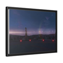 Load image into Gallery viewer, Yor at Night Canvas Framed Art Print