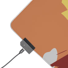 Load image into Gallery viewer, My Hero Academia All Might RGB LED Mouse Pad (Desk Mat)