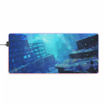 Load image into Gallery viewer, Anime Underwater RGB LED Mouse Pad (Desk Mat)