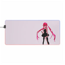 Load image into Gallery viewer, Mirai Nikki Yuno Gasai RGB LED Mouse Pad (Desk Mat)