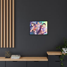 Load image into Gallery viewer, Lab Members Canvas Framed Art Print