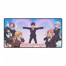 Load image into Gallery viewer, The 100 Girlfriends Who Really, Really, Really, Really, Really Love You Mouse Pad (Desk Mat)