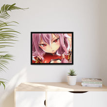 Load image into Gallery viewer, Guilty Crown Inori Yuzuriha Canvas Framed Art Print