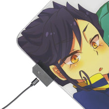 Load image into Gallery viewer, Anime Inazuma Eleven RGB LED Mouse Pad (Desk Mat)