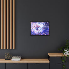 Load image into Gallery viewer, Kaori and Arima Canvas Framed Art Print