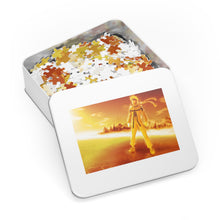 Load image into Gallery viewer, naruto uzumaki a glow of power Jigsaw Puzzle
