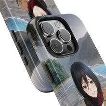 Load image into Gallery viewer, Mikasa Ackerman iPhone Cases