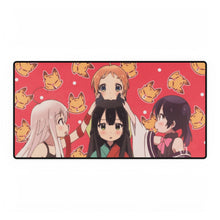 Load image into Gallery viewer, Descending Stories Showa Genroku Rakugo Shinju Mouse Pad (Desk Mat)