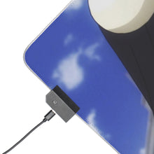 Load image into Gallery viewer, Albedo (Overlord) RGB LED Mouse Pad (Desk Mat)