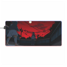 Load image into Gallery viewer, Anime Naruto RGB LED Mouse Pad (Desk Mat)