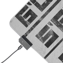 Load image into Gallery viewer, Death Note Teru Mikami RGB LED Mouse Pad (Desk Mat)