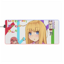 Load image into Gallery viewer, Gabriel DropOut Satanichia Kurumizawa Mcdowell, Gabriel Tenma White, Raphiel Shiraha Ainsworth RGB LED Mouse Pad (Desk Mat)