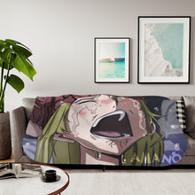 Load image into Gallery viewer, The Promised Neverland Sherpa Blanket