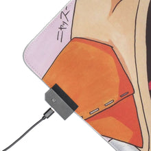 Load image into Gallery viewer, Blazblue RGB LED Mouse Pad (Desk Mat)