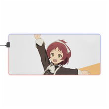 Load image into Gallery viewer, Mushoku Tensei: Jobless Reincarnation Aisha Greyrat RGB LED Mouse Pad (Desk Mat)
