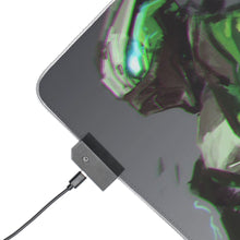 Load image into Gallery viewer, My Hero Academia Izuku Midoriya RGB LED Mouse Pad (Desk Mat)
