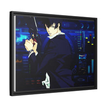 Load image into Gallery viewer, Shinya Kogami Canvas Framed Art Print