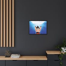 Load image into Gallery viewer, The Spirit Bomb Canvas Framed Art Print