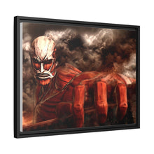 Load image into Gallery viewer, Colossal titan Canvas Framed Art Print