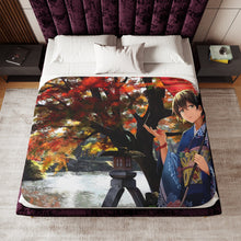 Load image into Gallery viewer, Anime Kantai Collection Sherpa Blanket