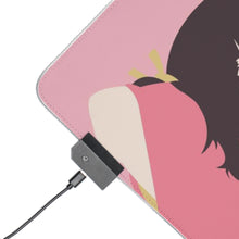 Load image into Gallery viewer, Kabaneri Of The Iron Fortress RGB LED Mouse Pad (Desk Mat)