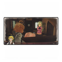 Load image into Gallery viewer, The Seven Deadly Sins Revival Of The Commandments Mouse Pad (Desk Mat)