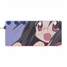 Load image into Gallery viewer, Lucky Star Hiyori Tamura RGB LED Mouse Pad (Desk Mat)