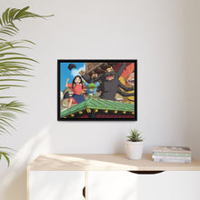 Load image into Gallery viewer, Anime Spirited Away Canvas Framed Art Print