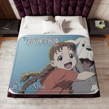 Load image into Gallery viewer, Anime FullMetal Alchemistr Sherpa Blanket