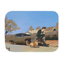 Load image into Gallery viewer, Anime Cowboy Bebop Sherpa Blanket