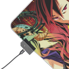 Load image into Gallery viewer, No Game No Life RGB LED Mouse Pad (Desk Mat)