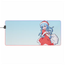Load image into Gallery viewer, Squid Girl RGB LED Mouse Pad (Desk Mat)