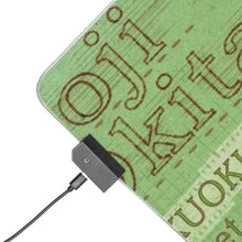 Load image into Gallery viewer, Hakuouki Shinsengumi Kitan RGB LED Mouse Pad (Desk Mat)