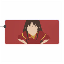 Load image into Gallery viewer, Anime ERASED RGB LED Mouse Pad (Desk Mat)