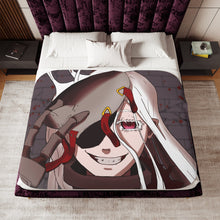 Load image into Gallery viewer, Sad But True Sherpa Blanket