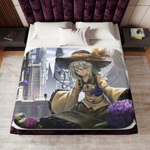 Load image into Gallery viewer, Anime Touhou Sherpa Blanket