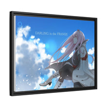 Load image into Gallery viewer, Wait for me, Darling... Canvas Framed Art Print