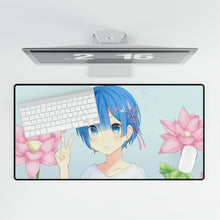 Load image into Gallery viewer, Anime Re:ZERO -Starting Life in Another World- Mouse Pad (Desk Mat)