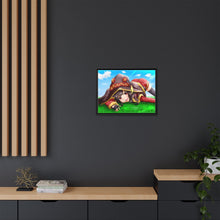 Load image into Gallery viewer, KonoSuba - God’s blessing on this wonderful world!! Canvas Framed Art Print
