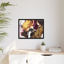 Load image into Gallery viewer, Monogatari (Series) Canvas Framed Art Print