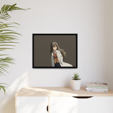 Load image into Gallery viewer, Rascal Does Not Dream Of Bunny Girl Senpai Canvas Framed Art Print