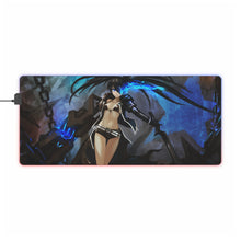Load image into Gallery viewer, Black Rock Shooter RGB LED Mouse Pad (Desk Mat)
