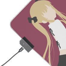 Load image into Gallery viewer, Saekano: How To Raise A Boring Girlfriend RGB LED Mouse Pad (Desk Mat)