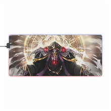 Load image into Gallery viewer, Anime Overlord RGB LED Mouse Pad (Desk Mat)